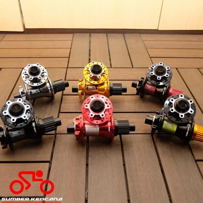 Promo HUB/FREEHUB STRUMMER MT-650 MICROSPLINE BOOST Diskon