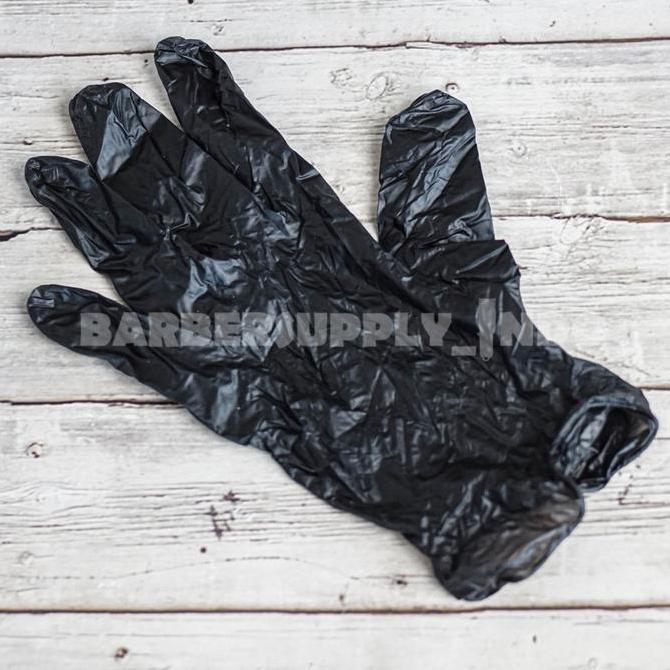 Clafour- Sarung Tangan Hand Glove Barber Salon Pangkas Latex Karet Glove Latex