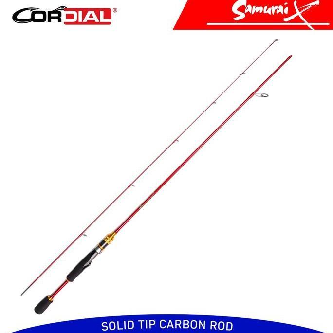 HARGA DISC - Joran Ultra Light CORDIAL SAMURAI X Panjang 198cm