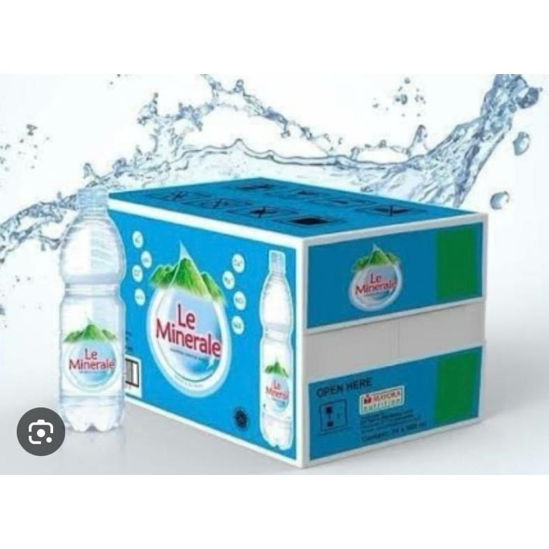 Le Minerale 600ml