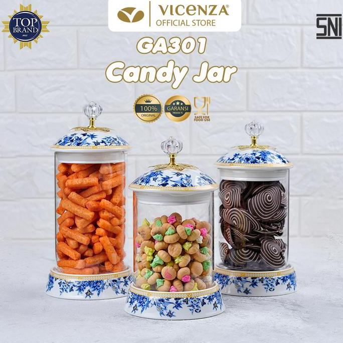 Vicenza Toples Permen Kaca GA301