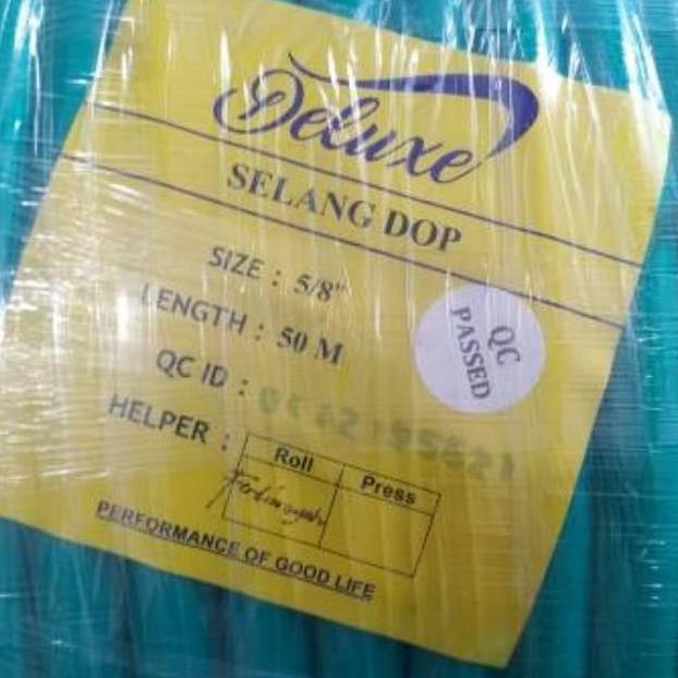 Selang Air Dop Doff Elastis DOP 5/8 Inch - 5/8 Inch 50M selang dop elastis selang air/ selang siram 