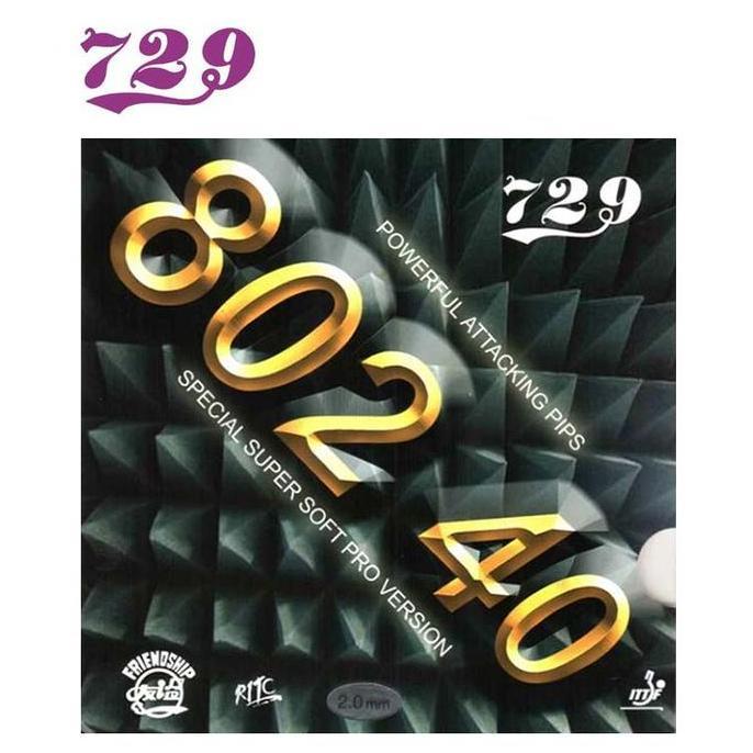 729 Friendship Karet / Rubber RITC 802-40 2.0 mm (BINTIK PENDEK)