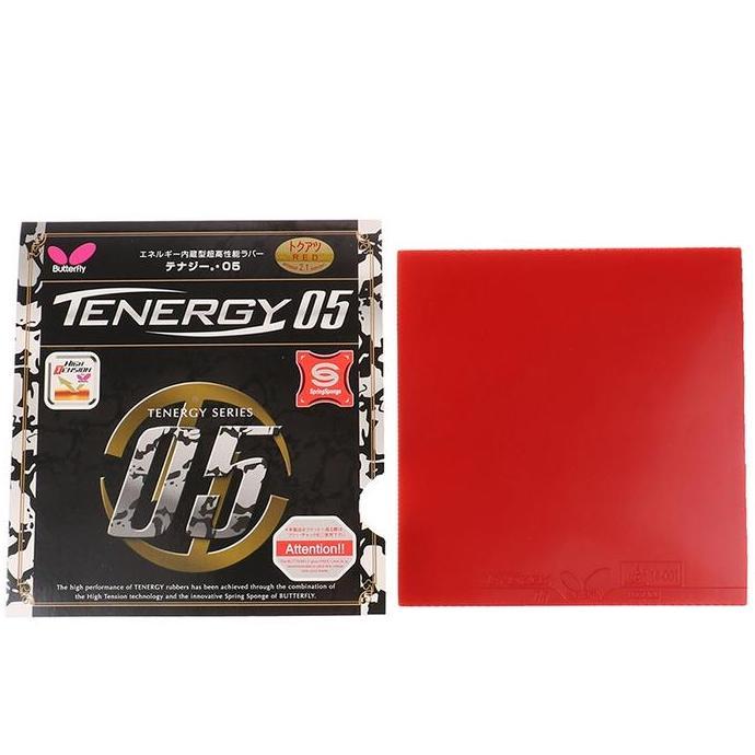 KARET BET PINGPONG TENERGY 05 / KARET BET TENIS MEJA BTF TENERGY 05 HIGH QUALITY MURAH
