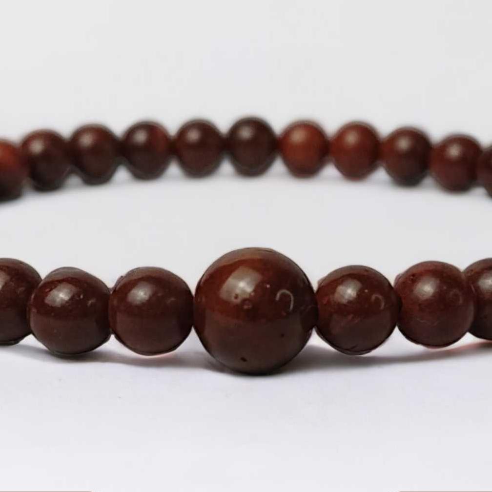 Gelang Kesehatan Kayu Kokka Kaukah - Gelang Kokka Turki Bulat Elastis Karet