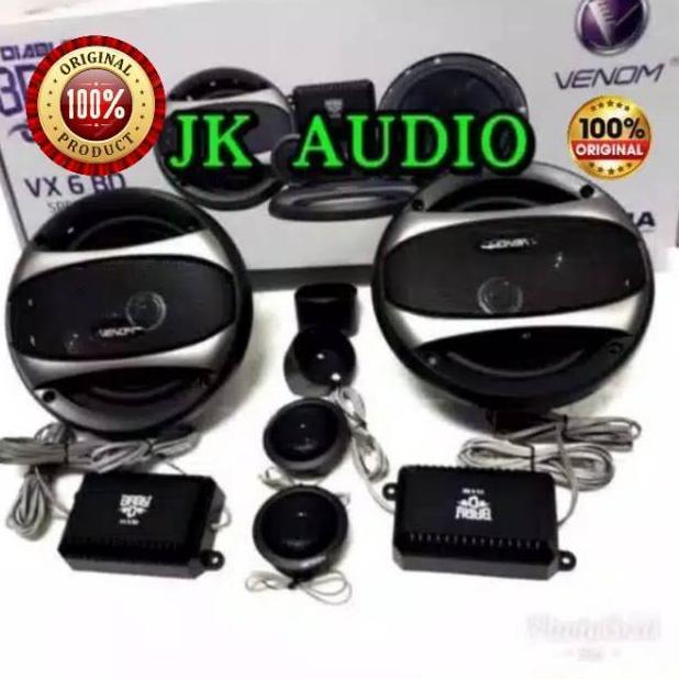 BEST SALE Speaker Split Venom Baby Diablo VX 6 BD Speaker Componen Diablo Baby Garansi resmi Venom