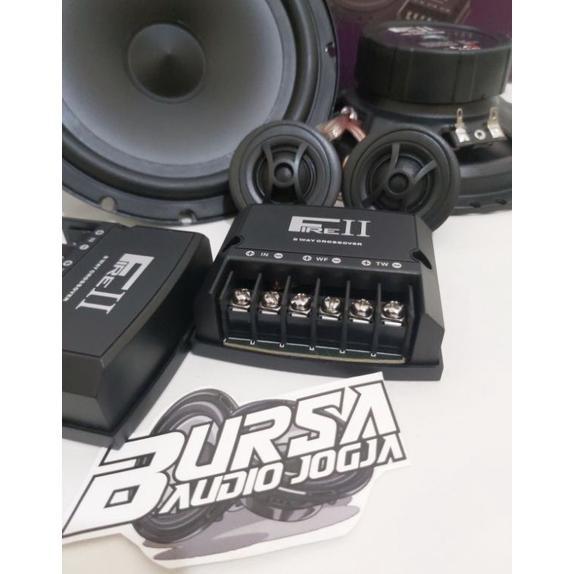 TERBARU Speaker 2 way LM Audio HR Series 6,5 Inch speaker split 2 way good quality