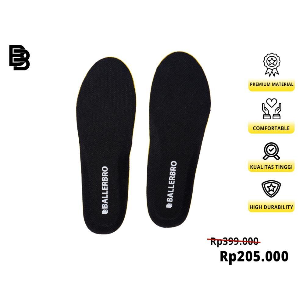 Carbon Insole Ballerbro | Insole Sepatu Basket terlaris