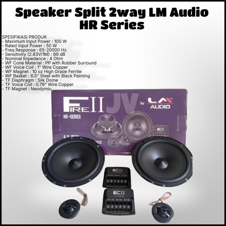 NEW Speaker Split 2way LM Audio HR Series