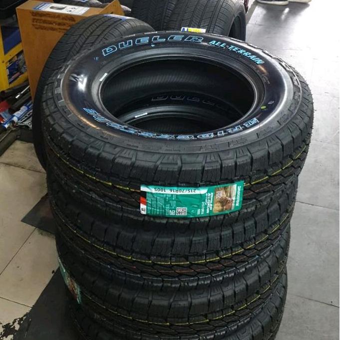 Terlaris Ban Mobil Bridgestone Dueler At 002 205/70 R15 Bridgestone Dueler At 002 205 70 Ring 15 Ino