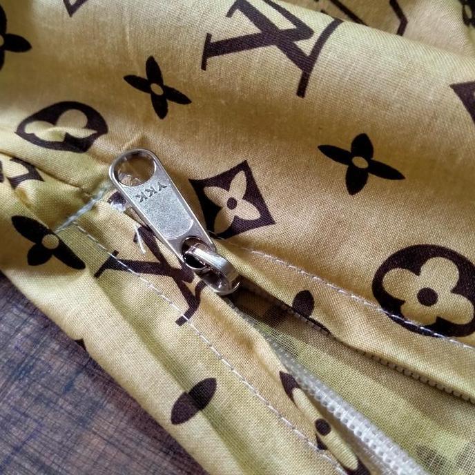 TERMURAH - SARUNG KASUR BUSA INOAC / ROYAL NO.3 + RESLETING YKK (120X200X15)