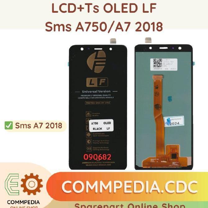 LCD+Ts Sms A750/A7 2018 Oled