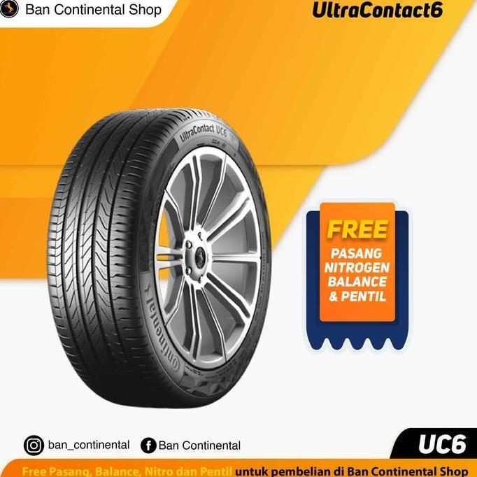 Terlaris Ban Continental Uc6 215/55 16 Ban Mobil R16