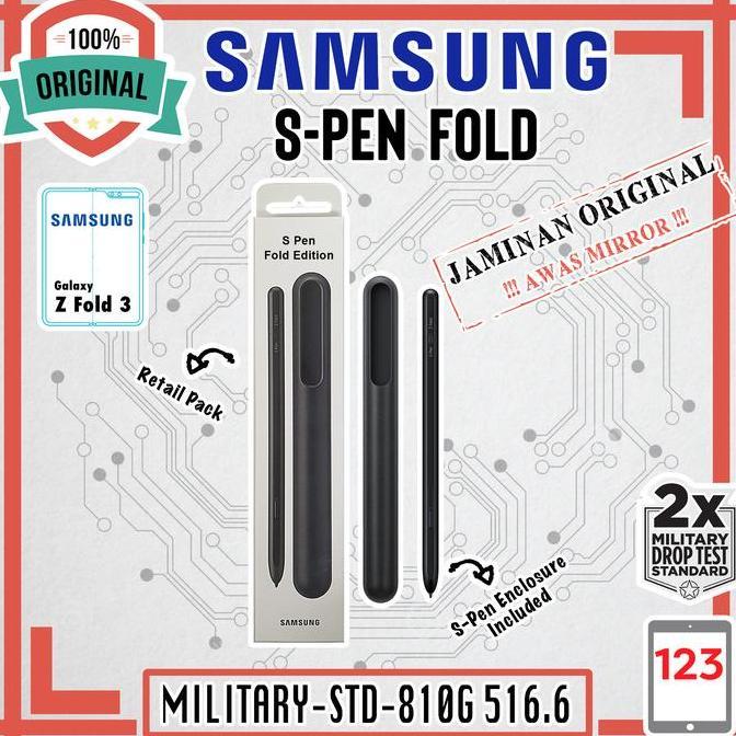 HARGA DISC - Case Samsung Galaxy Z Fold 3 Fold3 Samsung S-Pen S Pen Fold Original