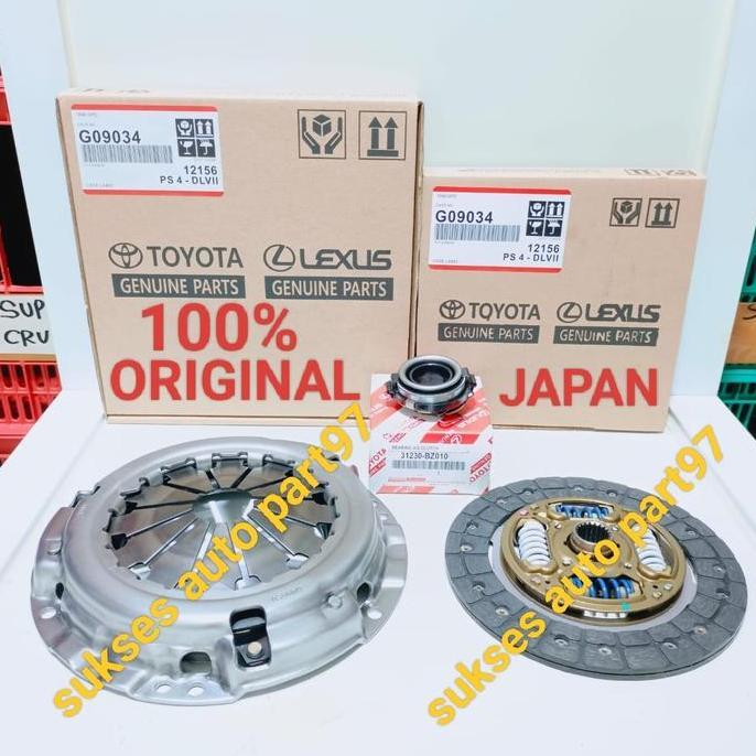 Kopling Set Kampas Kopling Matahari Kolahar Toyota Avanza Xenia 1300Cc 2004-2011 Original Harga Khus