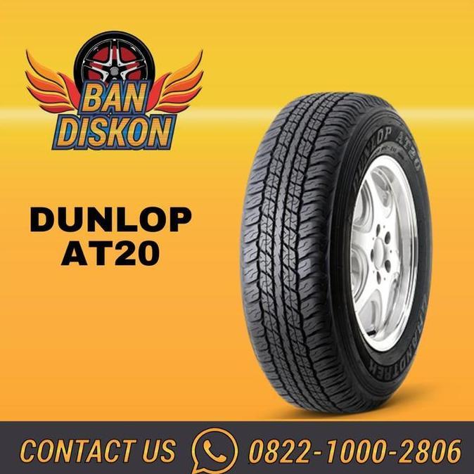 Terlaris Ban Mobil Dunlop 245/70 R16 At20