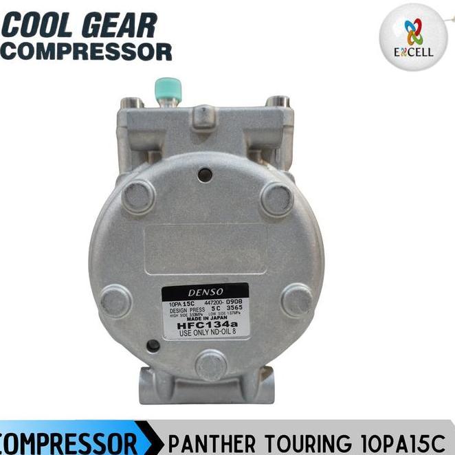 Compressor Kompresor Ac Kijang Kapsul Grand Panther Touring 10Pa15C