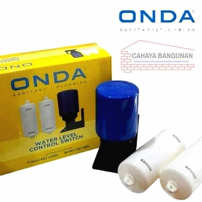 Radar Pelampung Plampung Air Otomatis Toren Tangki Air ONDA Torrent