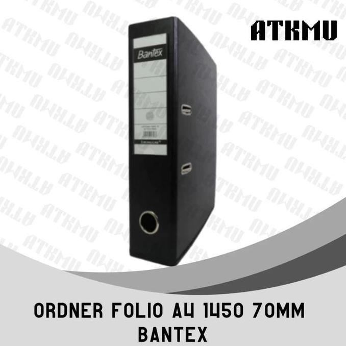 Dicdoc- Ordner Bantex A4 1450 70Mm / Ordner Bantex Ukuran A4 Multicolour
