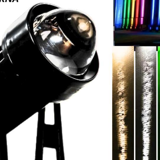 Top Produk Taffled Lampu Sorot Taman Outdoor Anti Air Garden Spotlight Waterproof 90-240V 3W / Lampu