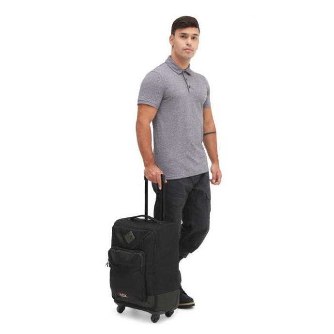 Tas Koper Ransel Eiger 910004714 001 Borderpas Rollpack Laptop Baru