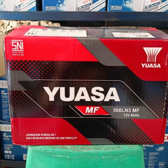 Aki Innova Reborn/ Yuasa MF 566LN3/ LN3 / 58024/ Aki Fortuner VRZ