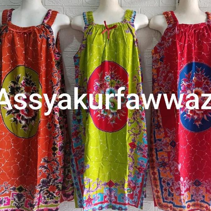 Daster Yukensi Batik Lie Ing Ld 130 Motif Cermin