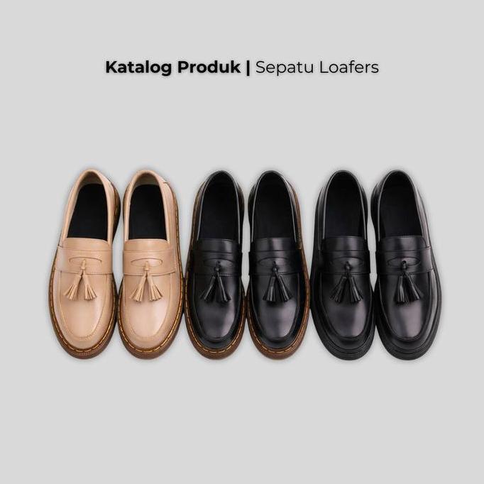 SEPATU LOAFERS PRIA BIG SIZE UKURAN BESAR JUMBO - PRIME SERIES