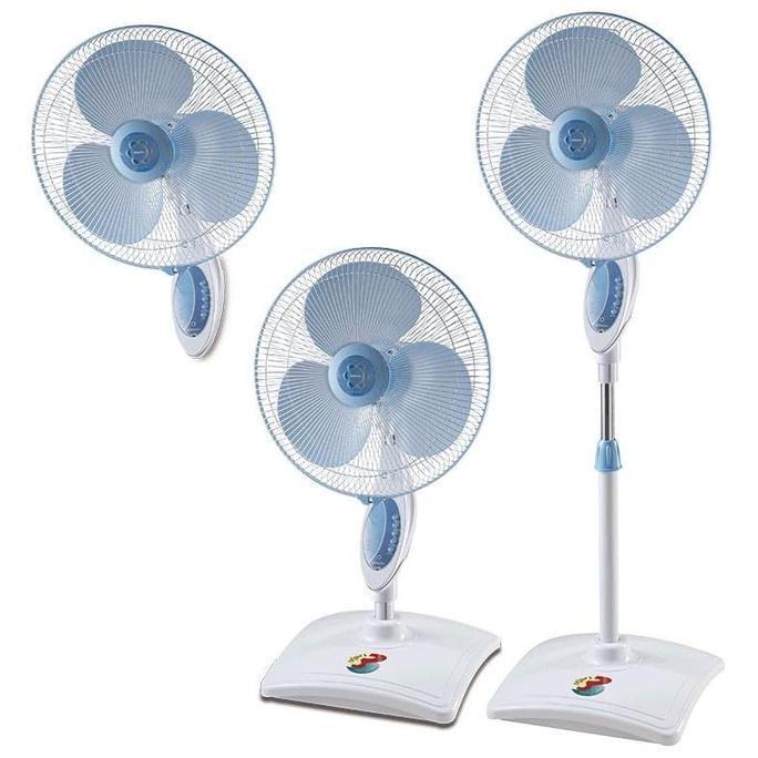 Stand Fan Remote 3 in 1 TJR-101 Miyako