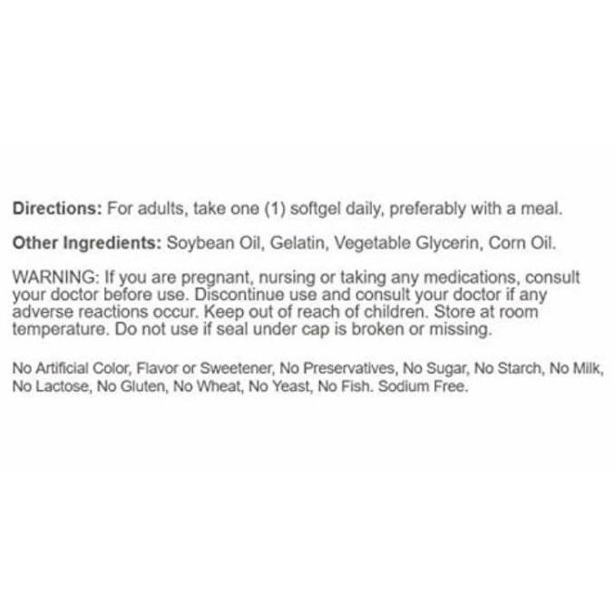 Vitafix- Puritan Pride Vitamin D3 5000 Iu - 100 Softgels - Puritan'S Pride Usa