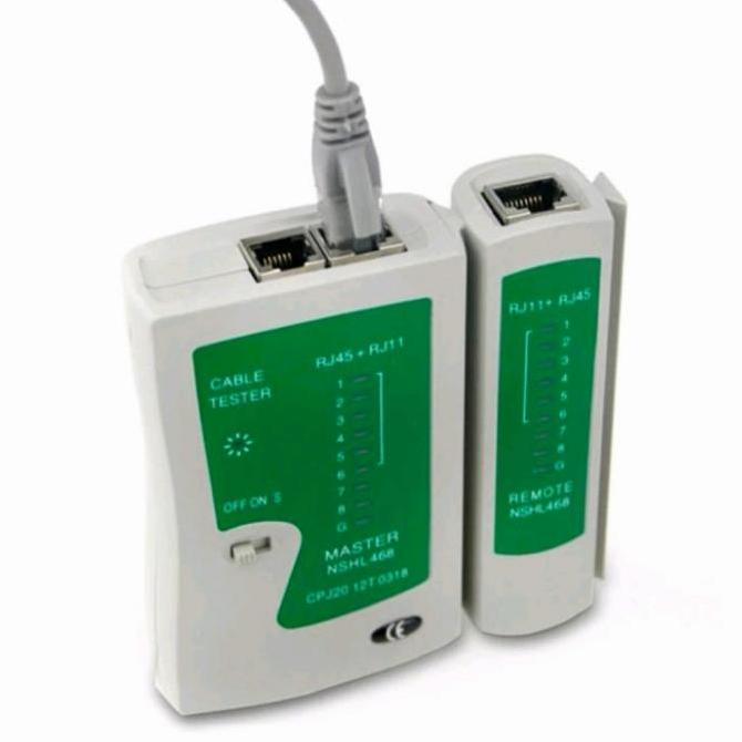Inpoinpo- Kabel Lan Tester/ Tester Rj45 / Tester Kabel Lan / Tester