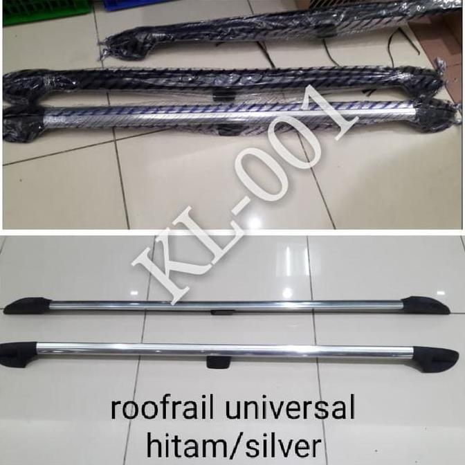 ROOFRAIL ROOF RAIL ATAS MOBIL ISUZU PANTHER NEW UNIVERSAL ORIGINAL DAN TERPERCAYA