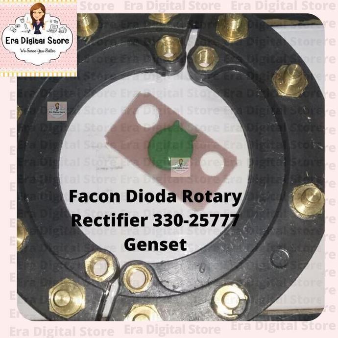 Facon Dioda Rotary Rectifier 330-25777 Genset
