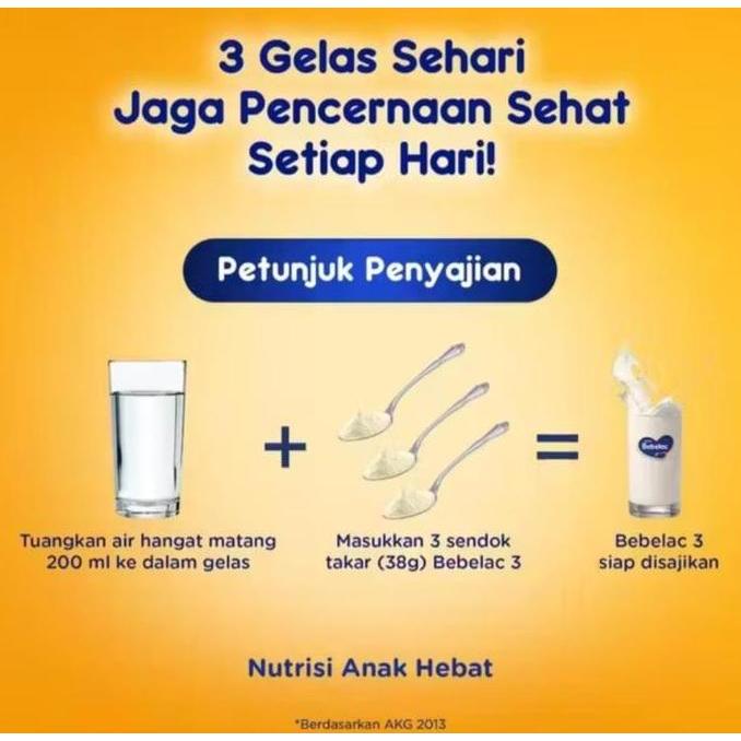 Sandmilk- Bebelac / Bebelove 3+ / 1+ / 0-6/ 6-12 800Gr Madu/Vanila Susu Pertumbuhan ( Kemasan Baru)