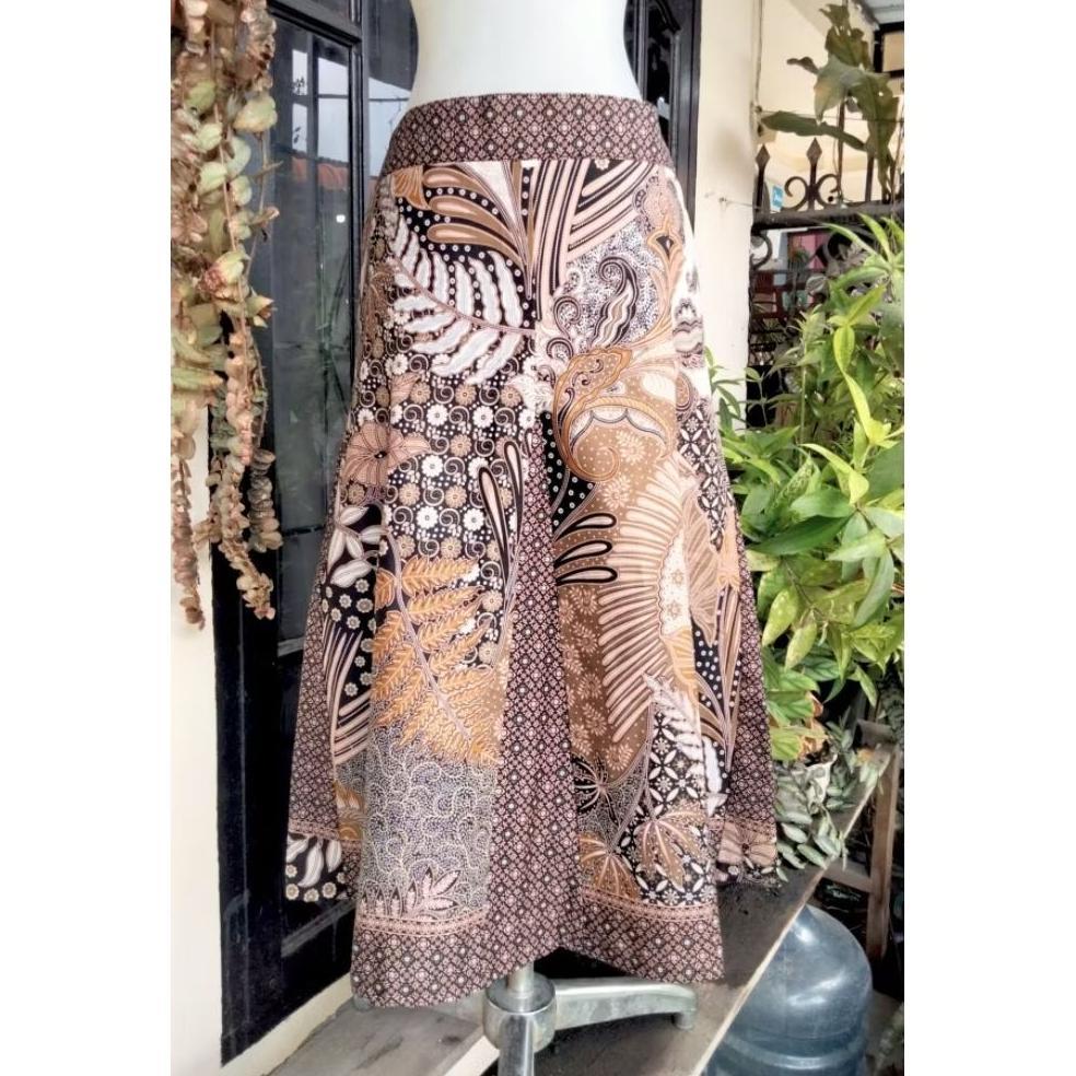 PROMO Rok Batik Kekinian pendek7/8 Model Pecah8 Bawahan Wanita terlaris