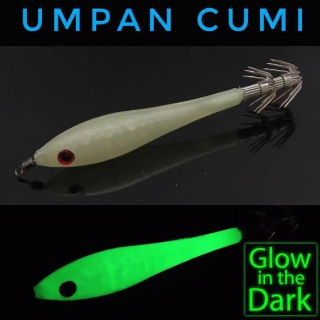 FINESSE Umpan Cumi Udang Squid Jig Glow GID Capella Capela