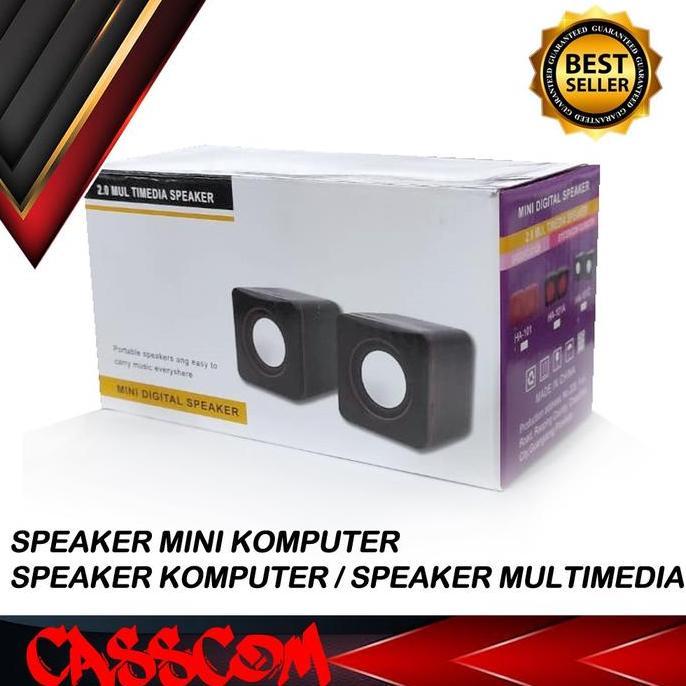 Speaker Mini Komputer / Speaker Komputer / Speaker Multimedia