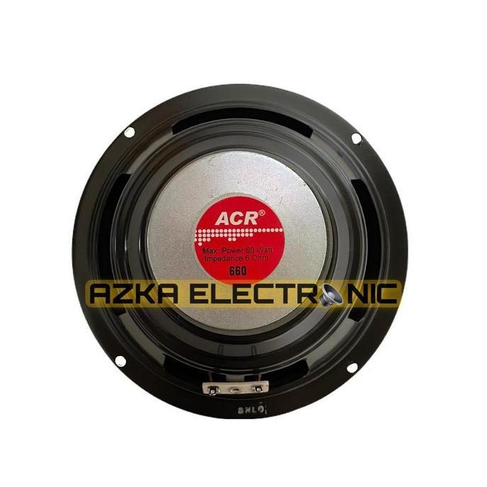 Speaker 6 Inch ACR 660 Woofer