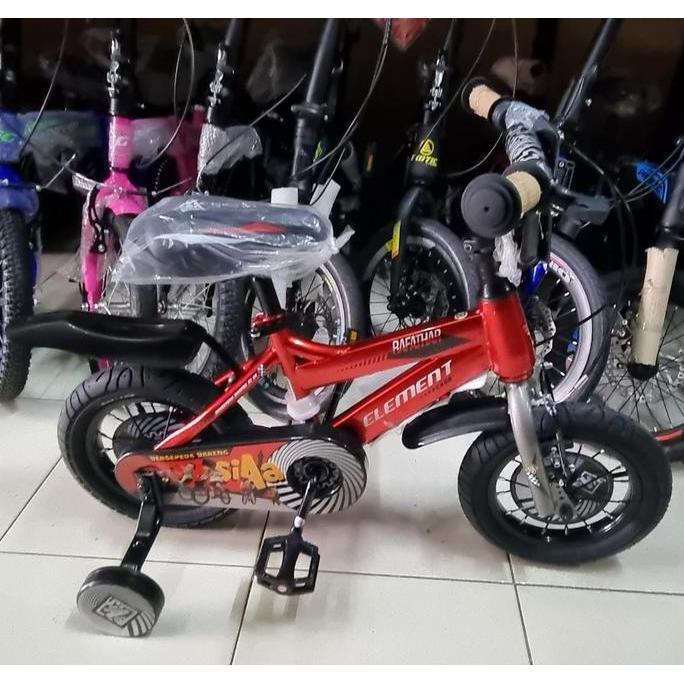 TERBARU - Sepeda Anak Rafathar Rans 2 - 5 Tahun Element 12 Inch