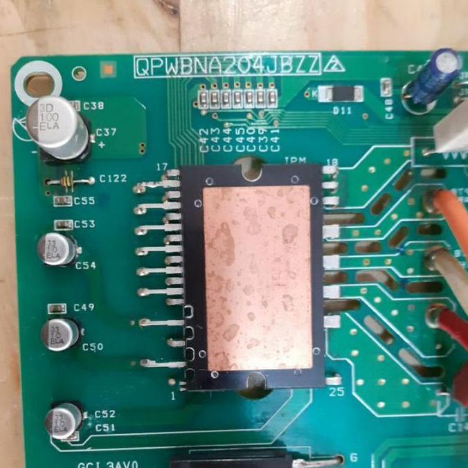 Modul outdoor ac sharp inverter original