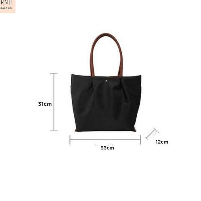 Tote Bag Wanita Atolrgo Jepang Tas Wanita Buat Kerja Kuliah Tas Kain Wateroof Tb050 Lega