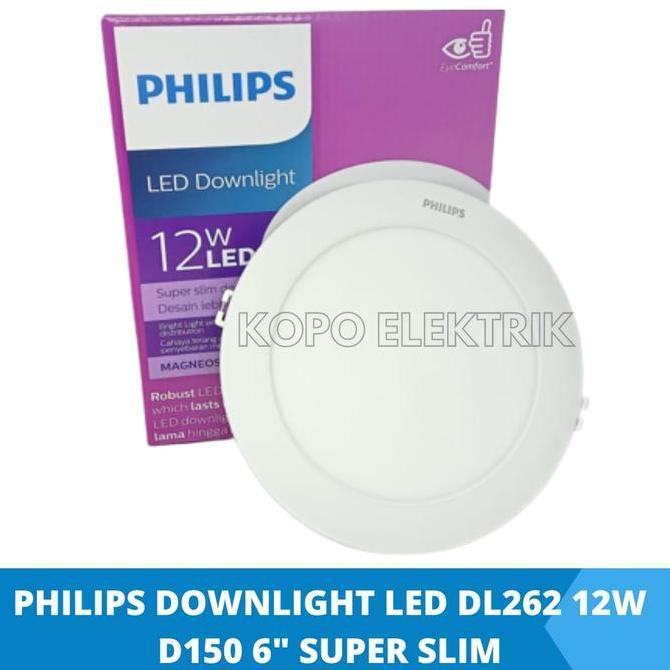 PHILIPS Downlight LED Magneos DL262 12 Watt D150 6" Super