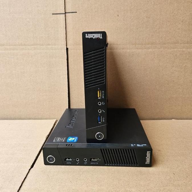 MINI PC LENOVO M93P CORE I7 4675T GENERASI 4 RAM 8 GB SSD 256 GB