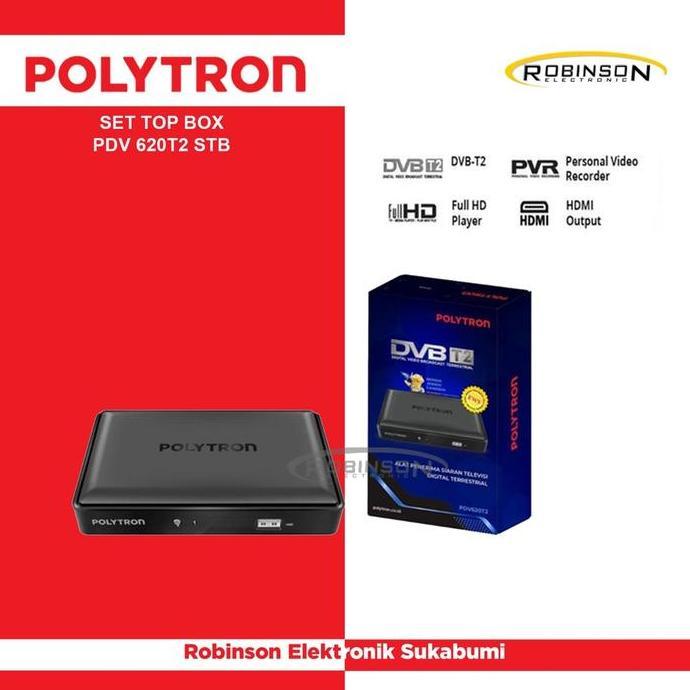 Set Top Box TV Digital Polytron PDV 620T2 STB