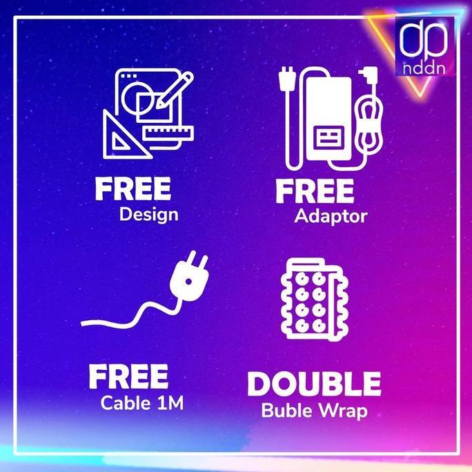 NEON SIGN | LAMPU HIAS NEON FLEX CUSTOM GAMBAR