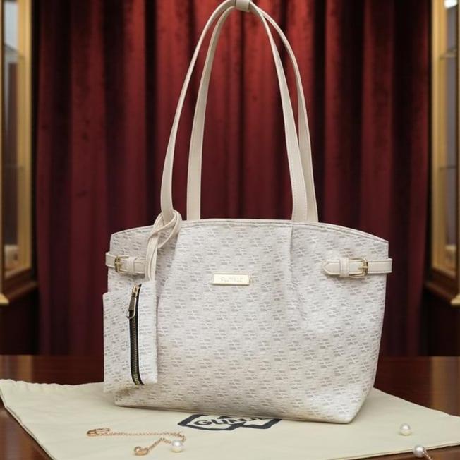 Tas Gunje Tas Tote Bag Wanita Claudia 005 Desain Elegan Fungsional Untuk Gaya Harian Anda