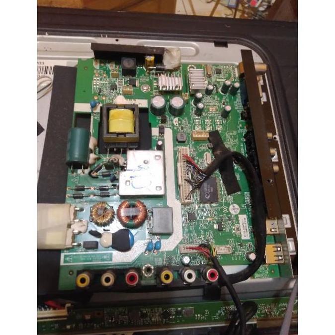 mb mainboard tv sanyo LE24S8000