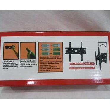 Bracket TV LCD/LED 14 - 32 Inchi WB 088***TOP