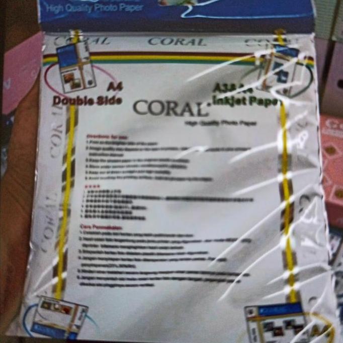 Troffice- Kertas Pvc Id Card Bright & Glossy Instan