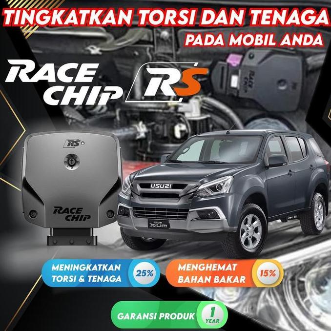 Promo Aksesoris Piggyback Chip Racechip RS Isuzu MUX MU-X Diskon